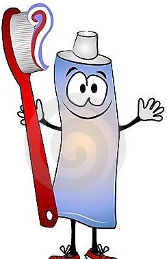 ادوات نظافة الوجه اول ابتدائي بالرسوم الكرتونية