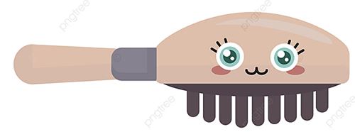 ادوات نظافة الوجه اول ابتدائي بالرسوم الكرتونية