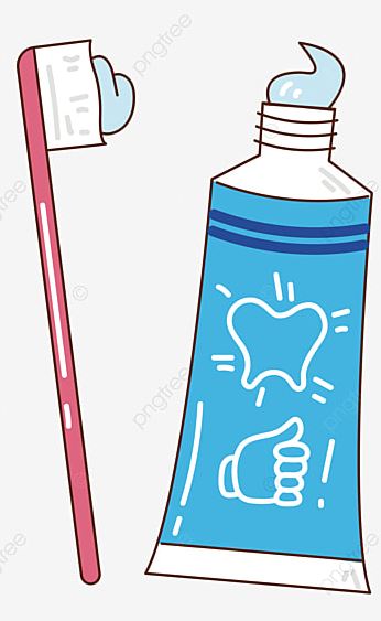 ادوات نظافة الوجه اول ابتدائي بالرسوم الكرتونية