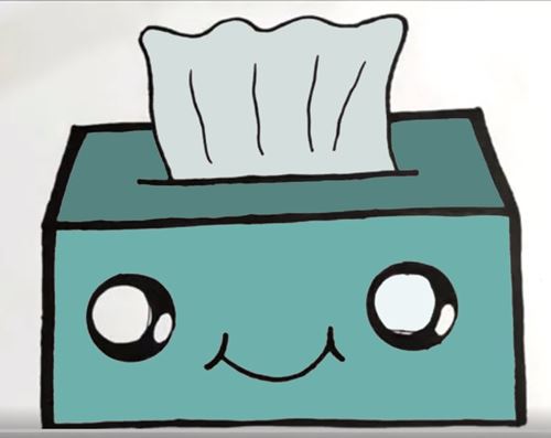 ادوات نظافة الوجه اول ابتدائي بالرسوم الكرتونية