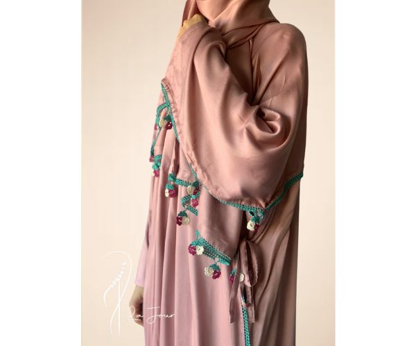 شراشف صلاة كروشيه