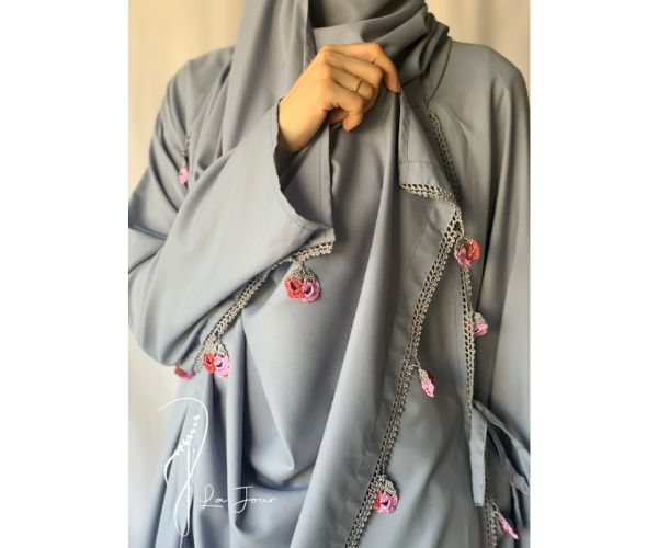 شراشف صلاة كروشيه