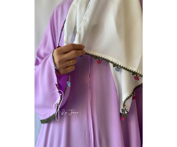 شراشف صلاة كروشيه